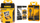 Set aksesorësh Dewalt Tough Case DT70785, 100 copë, për kaçavidë edhe stërvitje, i verdhë