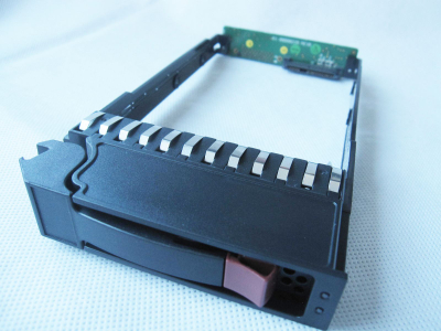 Kornizë disku HP 79-00000523 MSA2000, SAS, 3.5", e zezë