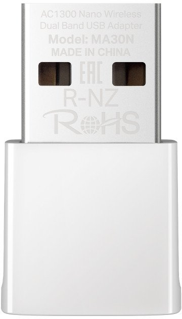 Adaptori USB WiFi Mercusys MA30N, AC1300, Nano