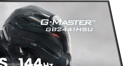 Monitor gaming Iiyama G-MASTER GB2441HSU, 24", Full HD 144Hz, i zi