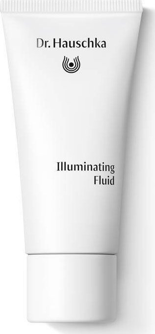 Флуид за осветлување Dr. Hauschka Illuminating Fluid, 30 ml, со шимерирачки ефект