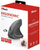 Mouse vertikal Trust Verto 22879, pa tela, 1600 dpi, gri