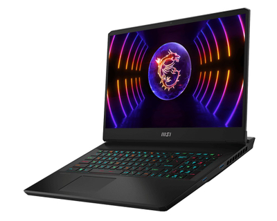 Laptop MSI Gaming GP77, 17.3", Intel i9-13900H, 32 GB RAM, 2000 GB SSD, NVIDIA GeForce RTX 4070, i zi