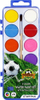 Set bojrash uji Starpak Football 479316, 12 ngjyra, me penel, blu