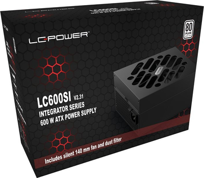 Furnizues energjie LC-Power LC600SI V2.31, 600W, 80+ Bronze, i zi