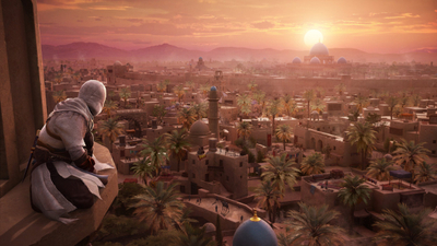 Lojë PS5 Ubisoft Assassin's Creed Mirage, aventurë aksion, për një lojtar