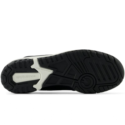Atlete për gra New Balance 550 W BBW550ED, lëkurë dhe rrjetë, të bardha