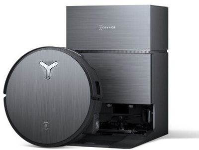 Robot fshesë Ecovacs Deebot X11 Pro Omni, pastrim dhe larje dyshemesh, stacion Omni, gri