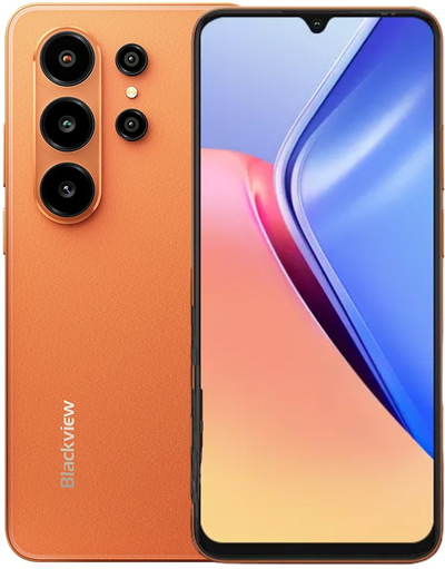 Telefoni Blackview Wave 10, 6.88", 8GB 128GB, portokalli
