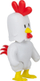 Lodër figurina Stumble Guys Mini Action Figures Banana Guy Chicken, set 2 copë, shumëngjyrëshe