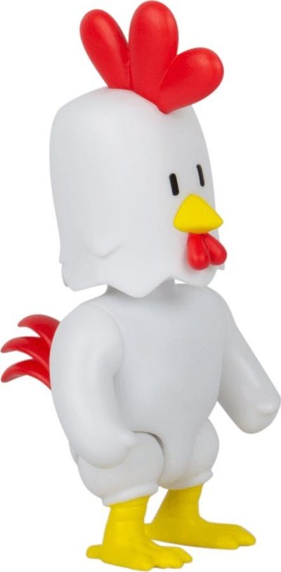 Lodër figurina Stumble Guys Mini Action Figures Banana Guy Chicken, set 2 copë, shumëngjyrëshe