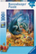 Puzzle Ravensburger Dragon in the cave, 100 copë XXL