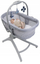 Кревет 5во1 Chicco Baby Hug Pro, прилагодлив, со играчки, сив Earl Grey