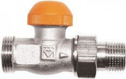 Valvul termostatike radiatorësh Herz 1762369, drejt, 3/4"