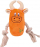 Set lodrash për qen Trixie PLUSH ANIMALS, pelush, me zë, 13cm