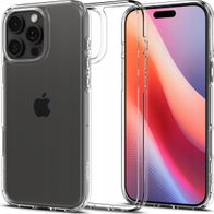 Mbulesë telefoni Spigen Crystal Hybrid, për iPhone 6.9" 2024, transparente