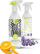 Средство за чистење стакло Klareko Shiny Windows and Mirrors, лаванда и сладок портокал, 500 ml