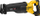 Sharrë reciproke Dewalt DCS386NT, 18V, brushless, e verdhë