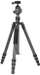 Tripod fotografik Vanguard VESTA GO 234CB, fibër karboni, kokë sferike, i zi