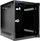 Кабинет мрежен Extralink Lite 6U 10", 280x310 mm, црн