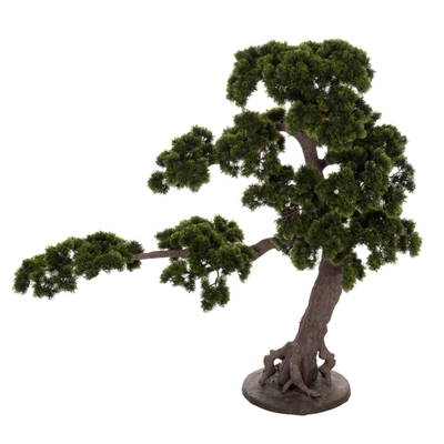 Bimë sintetike Beauty Pine (BONSAI) në vazo (HM7976)