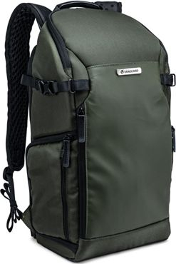 Çantë shpine fotografike Vanguard VEO Select 46BR, e hollë, me hapje nga shpina, jeshile e errët