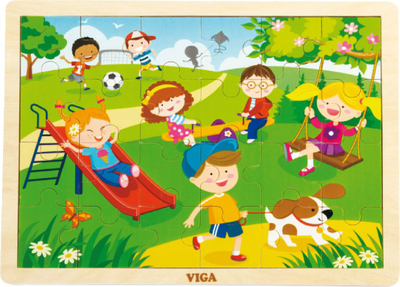 Puzzle Viga Four Seasons Spring (1843), shumëngjyrësh
