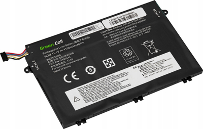 Bateri laptopi Green Cell GC-LE166, 11.4V, 4100mAh, për Lenovo ThinkPad