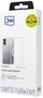 Kuti mbrojtëse 3mk Clear MagCase për Samsung Galaxy S25 Edge, transparente, me magnet