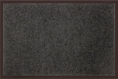 Тепих за влез Deco Anti Dust, 80x120 cm, полиестер PVC, сив