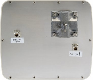 Antene panel LevelOne WAN-9180, 18dBi, 5GHz, e bardhë