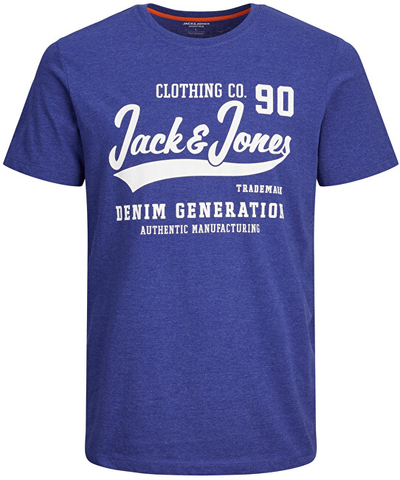 Maicë Jack&Jones JJELOGO Standard Fit 12238252 Bluing
