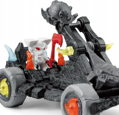 Сет игри Schleich Eldrador Катапулт со Мало Создание, функционален катапулт, за деца 7+, многубоен