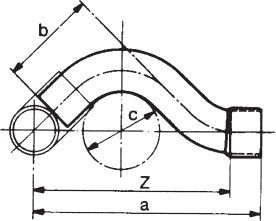 Lidhës anashkalues me një prizë të vetme Conex (5086022000000), 22mm 2