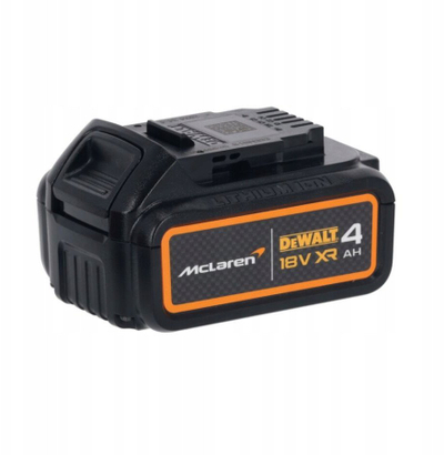 Çekiçvidhosës pa kabllo DeWalt McLaren DCF85MM2T QW, 18V, 2x 4Ah, i verdhë