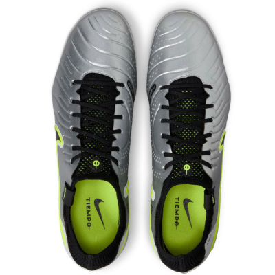 Копачки за фудбал Nike Tiempo Legend 10 Elite AG Pro, за мажи, сребрени