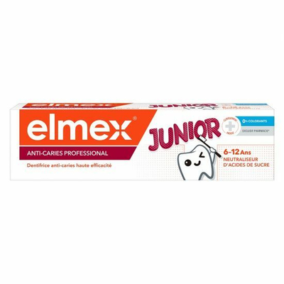 Pastë për dhëmbë Elmex Anti-Caries Professional Junior, 75 ml