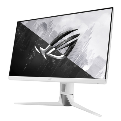 Гејминг монитор Asus ROG Strix XG27AQ-W, 27\", WQHD, 170Hz, бел