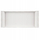 Tabaka Orion Serving Tray 29.5x13 cm, plastikë, e bardhë