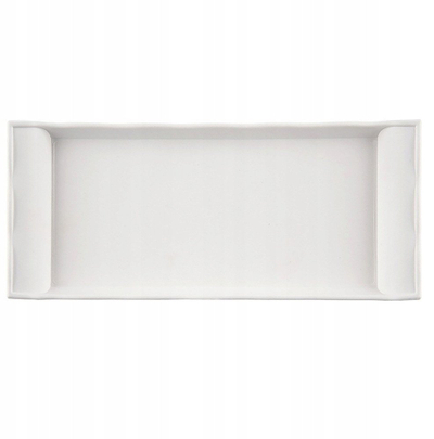 Tabaka Orion Serving Tray 29.5x13 cm, plastikë, e bardhë
