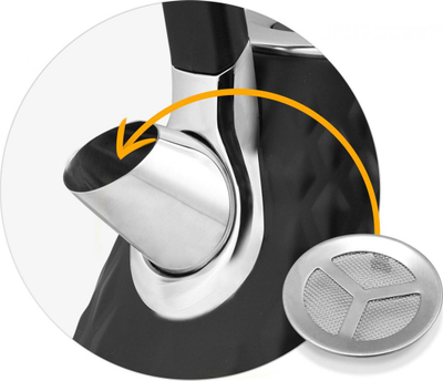Ibrik Berdsen BD-700, 1.7 l, i zi