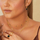 Hot Diamonds Црн Оникс Висечки Обетки
