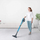 Fshesë elektrike vertikale Black&Decker BXVMS600E, 600W, pa qese, gri