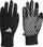 Doreza futbolli Adidas Tiro Competition HS9750, prej fleece, me lateks për kapje, të zeza