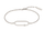 Byzylyk Calvin Klein with crystals 35000183