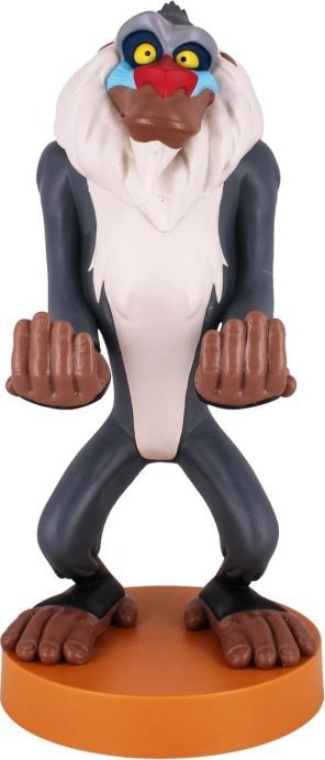 Mbajtëse telefoni dhe kontrollori Cable Guys Lion King Rafiki, figurë për zbukurim, universale, shumëngjyrëshe