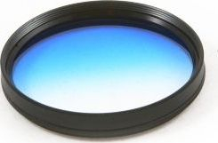 Set filtrash polarizues Seagull 676, 58mm, gri, blu, portokalli