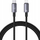 Kabllo karikimi Usams SJ662 USB C në Lightning, 30W, 1.2m, çelik