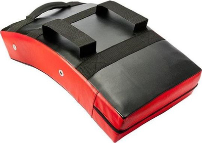 Перниче за тренинг Allright Large Curved, 60x30 см, ПУ, црвено-црно