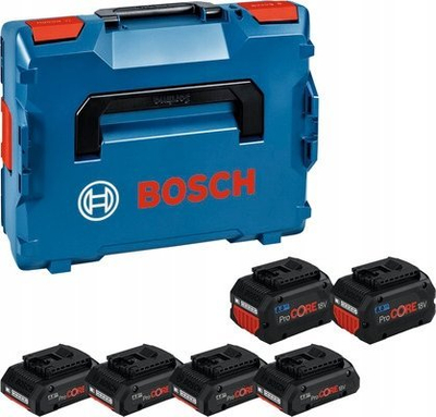 Батерија за алат Bosch ProCORE18V 1600A02A2T, 18V, 4.0Ah и 8.0Ah, црна